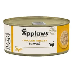 Applaws Cat Chicken Breast konservai su vištienos krūtinėle katėms - Pet24