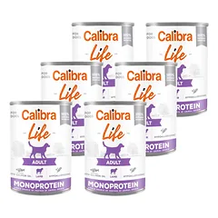 CALIBRA Dog Life Adult Lamb 6x400g