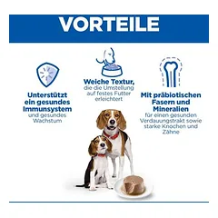 Hill's Science Plan Puppy & Mother Tender Mousse drėgnas maistas šuniukams — 5 nuotrauka