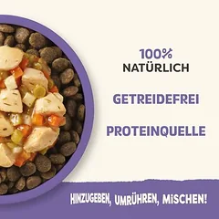 Applaws Taste Toppers bandomasis mišinys 8 x 156 g drėgnas maistas šunims
