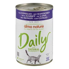 Almo Nature Daily ar truša gaļu 400 g - konservi kaķiem