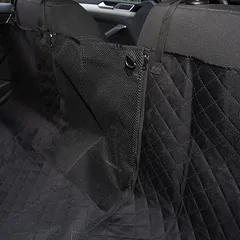 zooplus Exclusive Seat Guard automobilio sėdynės apsauga, L 156 x B 137 cm — 3 nuotrauka