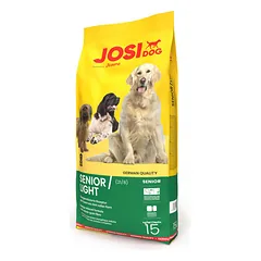 Sausas pašaras šunims JOSERA JosiDog Senior Light 15kg — 2 nuotrauka
