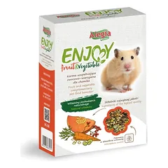 Alegia Enjoy Fruit&Vegetable žiurkėnams maistas 400g
