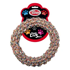 PET NOVA virvelinis žiedas šuniui 25x4cm