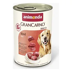 Animonda GranCarno Adult Beef: konservai šunims su šviežia jautiena, 400 g