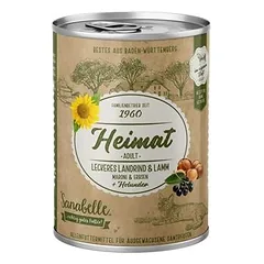 Sanabelle HEIMAT Adult drėgnas maistas katėms 12 x 400 g, Upėtakis — 4 nuotrauka