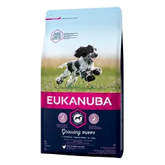 Eukanuba Medium Puppy su vištiena