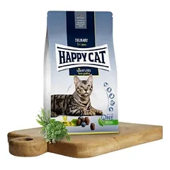Happy Cat visavertis pašaras suaugusioms katėms su paukštiena Culinary LandGeflugel, 300 g — 2 nuotrauka