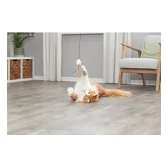 Trixie Playing Rod Star žaislas katėms su katžole, 46 cm — 2 nuotrauka