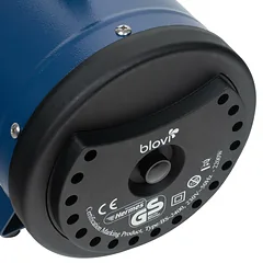 Blovi Harlan 2200W - profesionalus stacionarus džiovintuvas, 68 l/s, Niebieska — 2 nuotrauka