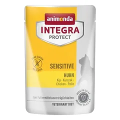 animonda Integra Protect Adult Sensitive 24 x 85 g, drėgnas maistas katėms — 2 nuotrauka