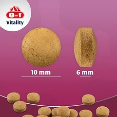 8in1 Vitality alaus mielių tabletės, papildas šunims — 4 nuotrauka