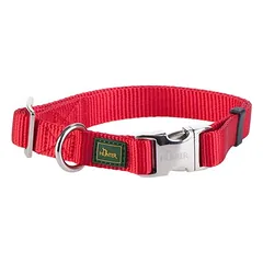 HUNTER Halsband Vario Basic Alu-Strong, rot
