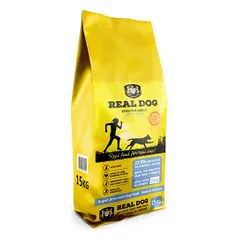 Real Dog Sensitive Duck Vegetables 15kg.