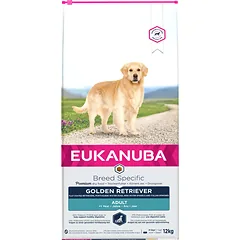 Eukanuba Breed Specific sausas maistas auksaspalviams retriveriams su vištiena, 12 kg