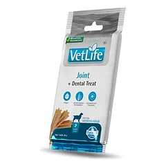 FARMINA Vet Life Dental Treat Joint Medium/Maxi 100 g (7 vnt.) dantų skanėstų vidutiniams ir dideliems šunims