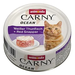 animonda Carny Ocean 12 x 80 g, drėgnas maistas katėms — 5 nuotrauka