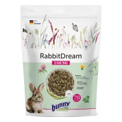 Bunny Rabbit Dream Young pašaras jauniems triušiams