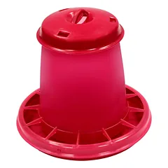 Automatinė paukščių lesyklėlė, rožinė, 5,25 l, 3,5 kg, Novital