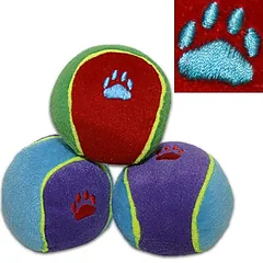 Trixie Hundespielzeug Bunte Spielbälle