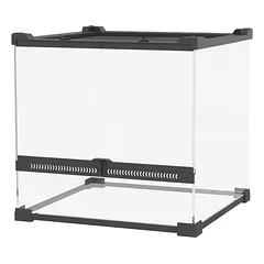 Terariumas ropliams, 30 × 30 × 30 cm