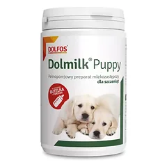 DOLFOS Dolmilk Puppy 300g (buteliukas pridedamas)