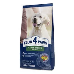 Club 4 Paws Premium visavertis sausas pašaras su antiena suaugusiems, dideliems šunims