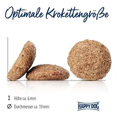 Happy Dog Supreme Sensible India sausas maistas šunims, > 10 kg — 3 nuotrauka