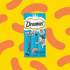 Dreamies Meaty Sticks skanėstai katėms — 2 nuotrauka
