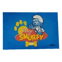 Duvo+ Bodenmatte "Die Schlümpfe" Babyschlümpf blau