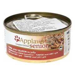 Applaws Tuna with Salmon in jelly SENIOR 70g