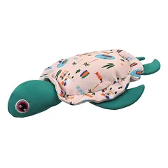 Dog Fantasy Water Float – plūduriuojanti vėžlio formos žaislas 25,5 cm — 3 nuotrauka