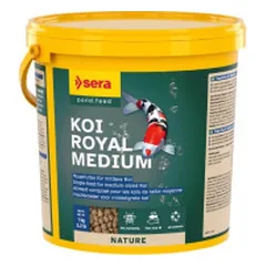 Sera Koi Royal Medium pašaras tvenkinių žuvims, 3,8 l (1 kg)