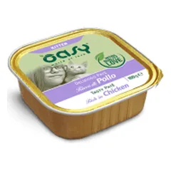Oasy paštetas su vištiena kačiukams nuotrauka