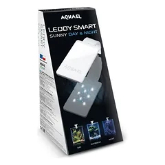 LED lempa Sunny Day&amp;Night, 4,7 W, balta