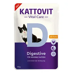 KATTOVIT VITAL CARE Digestive 85g konservai katėms jautriu virškinimu