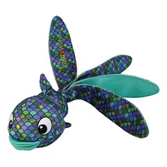KONG Wubba Finz žaislas šunims, Dyd. S: apie L 25 x B 5 x H 5 cm, rožinė — 2 nuotrauka