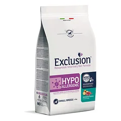 Exclusion Hypoallergenic sausas pašaras mažų veislių šunims su elniena ir bulvėmis, S, 2kg