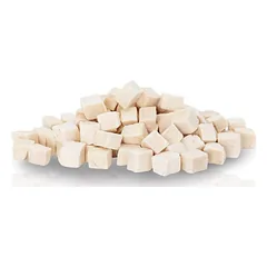 KIDCAT 100% liofilizuoti vištienos kubeliai 25g — 2 nuotrauka