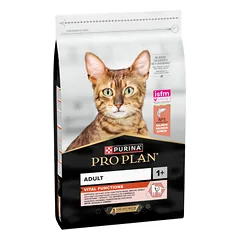 Purina Pro Plan Vital Functions Visavertis sausas maistas suaugusioms katėms (su lašiša) 10 kg