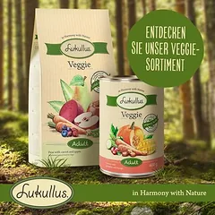 Lukullus Veggie Bites skanėstai šunims — 3 nuotrauka