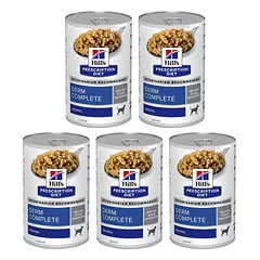 HILL'S PD Prescription Diet Canine Derm Complete 5x370g