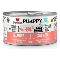 Natural Trainer DISUGUAL Puppy konservas šuniukams su lašiša 150g