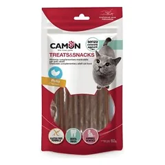 Camon vištienos lazdelės suaugusioms katėms, 60 g