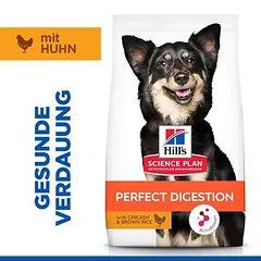 Hill's Science Plan Perfect Digestion Adult 1+ Small & Mini su vištiena, sausas maistas šunims, 5 - 9,9 kg — 3 nuotrauka