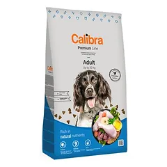 Calibra Dog Premium Line Adult su vištiena, sausas maistas šunims