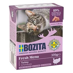 Bozita Tetra kąsneliai drebučiuose 6 x 370 g, drėgnas maistas katėms, Makrele — 3 nuotrauka