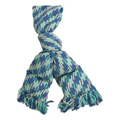 Virvė pagalvė XXL mazgas švilpimas mėlyna 66 cm