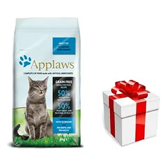 Applaws Cat Adult Ocean Fish with Salmon Cat Food 6kg + STAIGMENA KATEI